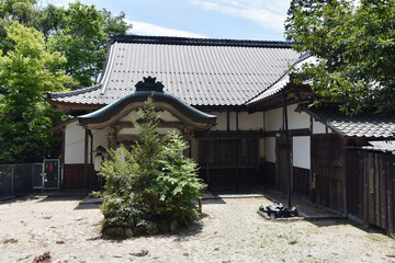 Obraz premium 比叡山無動寺谷 玉照院 滋賀県大津市