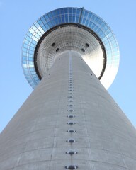 Obraz premium tv tower Dusseldorf