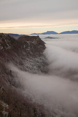 Serra de Cabrera in Catalonia