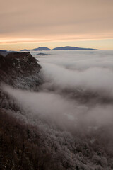 Serra de Cabrera in Catalonia