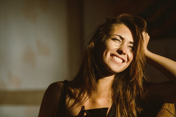Fototapeta premium She's So Beautiful In The Morning