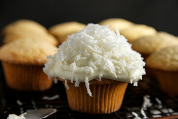 Coconut Cupcake