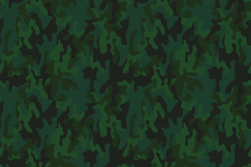 Full seamless abstract military camouflage skin pattern vector for decor and textile. Army masking design for hunting textile fabric printing and wallpaper. Design for fashion and home design.