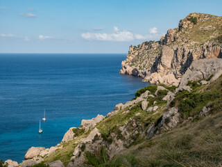 Cala Figuera, Formentor,Mallorca, Spain