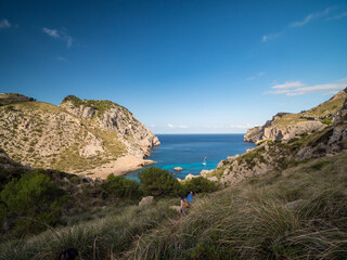 Cala Figuera, Formentor,Mallorca, Spain
