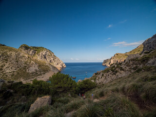 Cala Figuera, Formentor,Mallorca, Spain