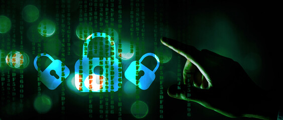 security data code digital concept