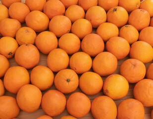 Fresh and tasty oranges texture - benefits of oranges