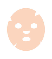 facial mask isolated