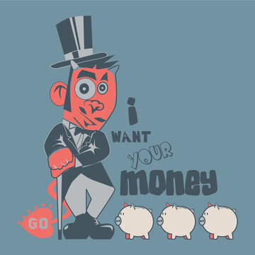 Quiero tu dinero