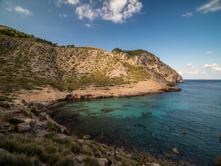Cala Figuera, Formentor,Mallorca, Spain