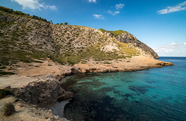 Cala Figuera, Formentor,Mallorca, Spain