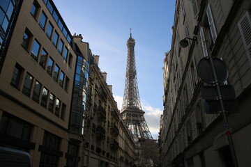 Fototapeta na wymiar Eifelturm in Paris