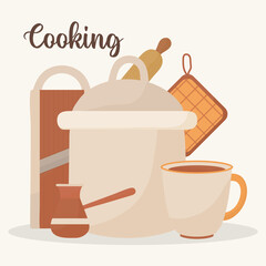 cooking equipment poster