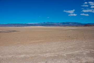 USA, California, Tecopa. Playa along Old Spanish Trail.