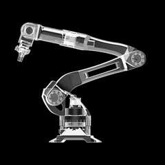 illustrative image of robot arm 