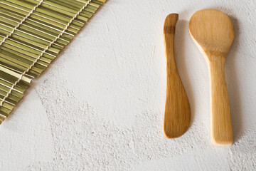 Sushi tools. Bamboo susi roll kit.