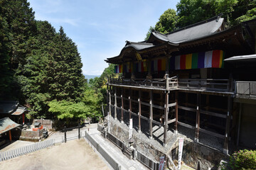 狸谷山不動院　本堂　京都市