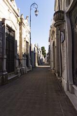 Naklejka premium La Recoleta Cemetery