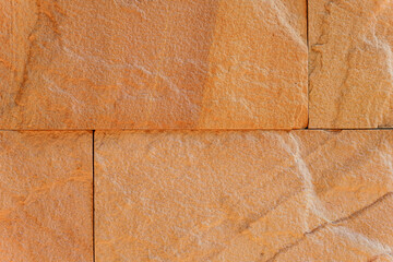 close up rock wall  Sandstone wall