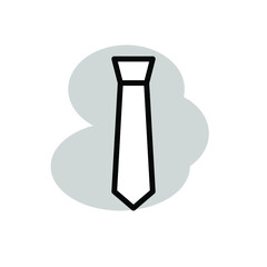 Illustration Vector graphic of  tie icon