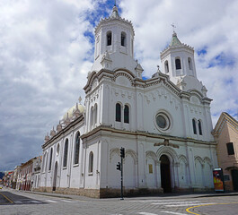 iglesia cenaculo cuenca-ecuador