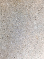 the texture of the concrete