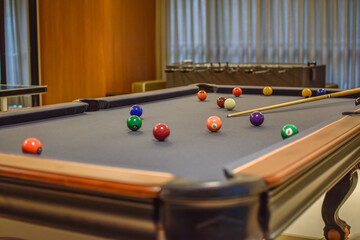 BILLIARDS TABLE