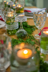 CHRISTMAS TABLE