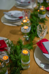 CHRISTMAS TABLE