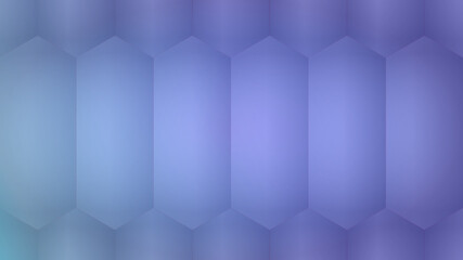 hexagonal abstract backgrund with blue color