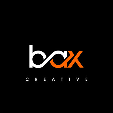 BAX Letter Initial Logo Design Template Vector Illustration