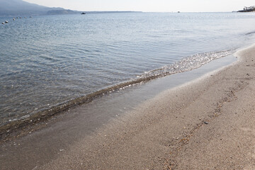 磯海水浴場の渚	