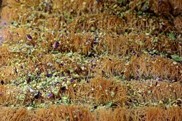 Santorini, Greece. Traditional sweet delights. 