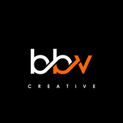 BBV Letter Initial Logo Design Template Vector Illustration