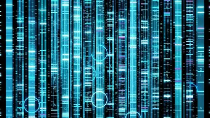 DNA genome sequencing mapping working out the order of the bases - Powered by Adobe