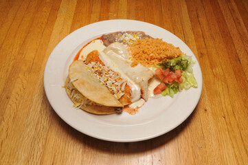 Taco Burrito Quesadilla