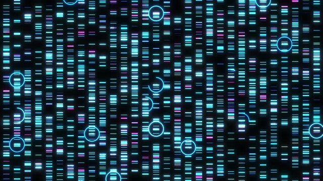 Human genome DNA sequencing analysis visualization genomic mapping