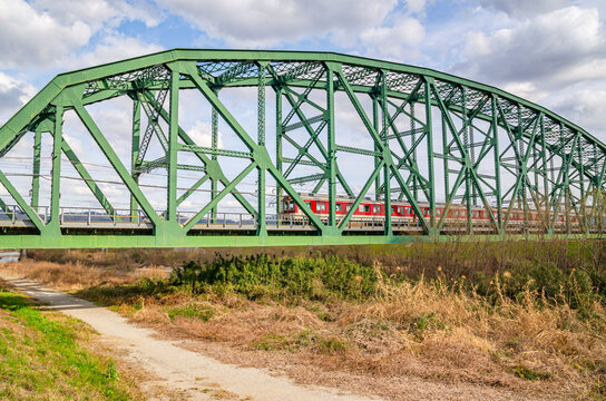 254 件の最適な トラス鉄橋 画像 ストック写真 ベクター Adobe Stock