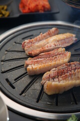 삼겹살 돼지고기 pork 돼지 삼겹살구이 