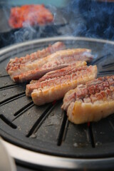 삼겹살 돼지고기 pork 돼지 삼겹살구이 