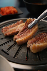 삼겹살 돼지고기 pork 돼지 삼겹살구이 