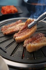 삼겹살 돼지고기 pork 돼지 삼겹살구이 