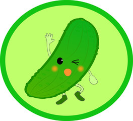 シンプルで可愛いきゅうり