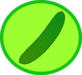 シンプルで可愛いきゅうり