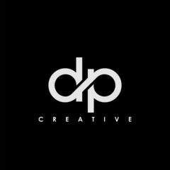 DP Letter Initial Logo Design Template Vector Illustration