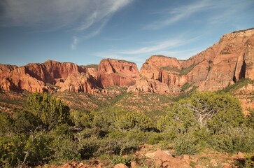 Fototapeta premium Kolob Canyon in Zion National Park, Utah