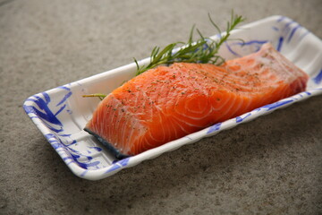 연어 사시미 sashimi  さしみ 刺身 a whole salmon 