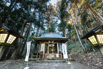 日本最古の産金地跡　 黄金山神社