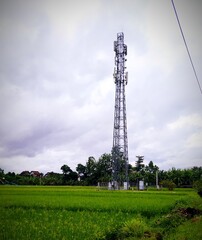 cell phone tower